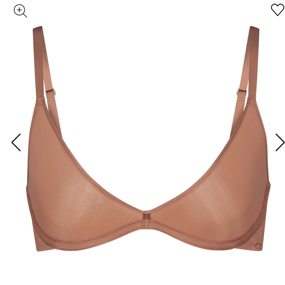 SKIMS Weightless Scoop Bra - Sienna